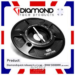Diamond Race Products Bmw Quick Release Tank Fuel Cap S1000rr Hp4 2013 2014