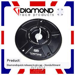 Diamond Race Products Quick Release Tank Fuel Cap For Honda Cbr600rr 2011'11