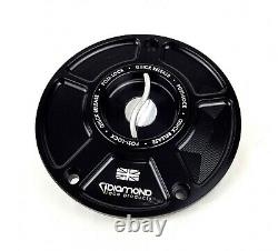 Diamond Race Products Yamaha Quick Release Tank Fuel Cap For Yzf R1 2006, 2007