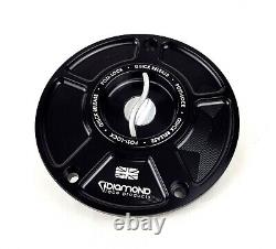 Diamond Race Products Yamaha Quick Release Tank Fuel Cap For Yzf R1 2012, 2013