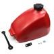 Dirt Racing FUEL GAS TANK RED 73-82 HONDA ATC 90 110 FT49001 17500-942-040TR