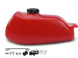 Dirt Racing Fuel Gas Tank Red 1973-1985 Honda ATC 70 FT49070 123-6-9075
