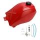 Dirt Racing Fuel Gas Tank Red Honda 85-87 ATC 250ES 17510-HA0-682 17510-HA0-000