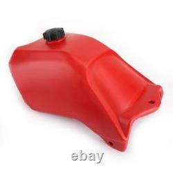 Dirt Racing Fuel Tank Red Honda 1988-1992 Trx 300 2wd 17520-hc4-010za