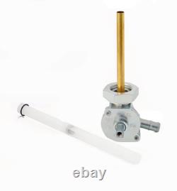 Dirt Racing Fuel Tap Petcock Valve Tank Switch 1998-2005 Honda NT650 V Deauville