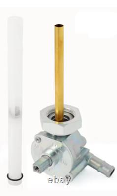 Dirt Racing Fuel Tap Petcock Valve Tank Switch 1998-2005 Honda NT650 V Deauville