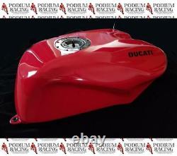 Ducati 748 916 996 998 Genuine Oem Carbon Fiber Fuel Gas Tank