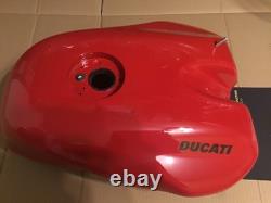Ducati 748 916 996 998 Ms Production SBK Racing Vent Tank Carbon Tank