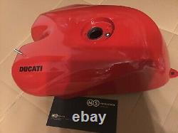Ducati 748 916 996 998 Ms Production SBK Racing Vent Tank Carbon Tank