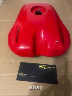 Ducati 748 916 996 998 Ms Production SBK Racing Vent Tank Carbon Tank