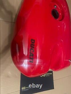 Ducati 748 916 996 998 Ms Production SBK Racing Vent Tank Carbon Tank