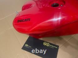 Ducati 748 916 996 998 Ms Production SBK Racing Vent Tank Carbon Tank
