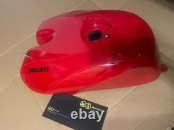 Ducati 748 916 996 998 Ms Production SBK Racing Vent Tank Carbon Tank