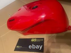 Ducati 748 916 996 998 Ms Production SBK Racing Vent Tank Carbon Tank