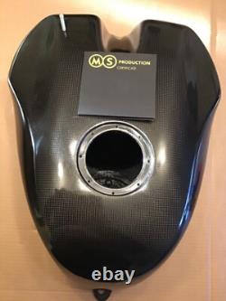 Ducati 748 916 996 998 Ms Production sbk tank racing cap carbon tank