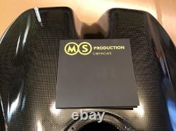 Ducati 748 916 996 998 Ms Production sbk tank racing cap carbon tank