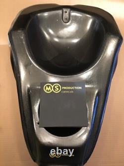 Ducati 748 916 996 998 Ms Production sbk tank racing cap carbon tank