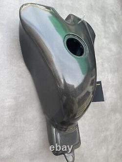 Ducati 749 999 Ms Production SBK Tank Carbon Tank Racing Cap