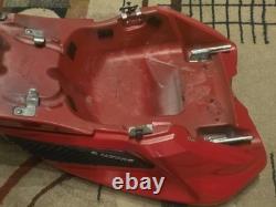 Ducati 848 1098 1198 Race fuel petrol tank