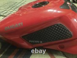 Ducati 848 1098 1198 Race fuel petrol tank