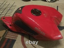 Ducati 848 1098 1198 Race fuel petrol tank