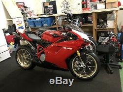 Ducati 848 1098 1198 Tank 1198s 1198R 1098r Race Track Spares