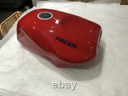 Ducati 916 955 Racing 748 996 998 RS Fuel Tank Carbon Casoli Moto Corse Type