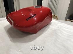 Ducati 916 955 Racing 748 996 998 RS Fuel Tank Carbon Casoli Moto Corse Type