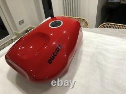 Ducati 916 955 Racing 748 996 998 RS Fuel Tank Carbon Casoli Moto Corse Type