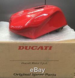 Ducati 996 Racing Fuel Tank Carbon / MS Production Brand New