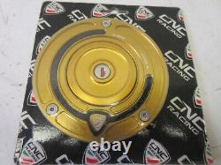 Ducati CNC Racing fuel cap Streetfighter Monster 696 796 1100 Panigale 1199