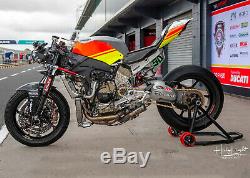 Ducati Corse V4r V4 R Large Fuel Tank Superbike Race Sub Frame Subframe