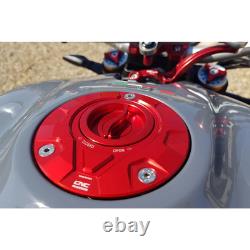 Ducati Diavel 1260 S CNC Racing Fuel Tank Cap Alloy Flange TSB21 2019-2022