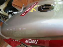 Ducati Full Race Body & Carbon Kevlar Fuel Tank 1098 1198 Sbk (best Offer!)
