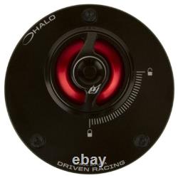 Ducati Keyless Quick Release petrol Tank Cap V2/V4 Panigale Driven Halo (Red)