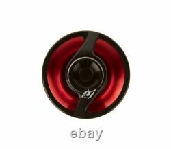 Ducati Keyless Quick Release petrol Tank Cap V2/V4 Panigale Driven Halo (Red)