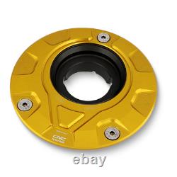 Ducati Multistrada 950 S CNC Racing Fuel Tank Cap Alloy Flange TSB21 2019-2021
