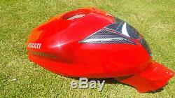 Ducati Panigale 1199 1299 Fuel Tank With Pump Petrol Gas Race Spare Lightweight