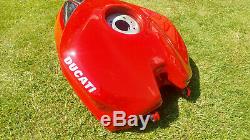 Ducati Panigale 1199 1299 Fuel Tank With Pump Petrol Gas Race Spare Lightweight