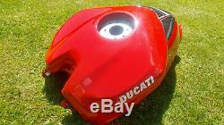 Ducati Panigale 1199 1299 Fuel Tank With Pump Petrol Gas Race Spare Lightweight