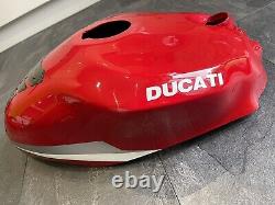 Ducati Panigale 1199 S 2012-2014 Fuel Tank Cover Fairing Track Race 899 959 1299