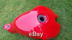 Ducati Panigale 899 959 Fuel Tank Petrol Gas Race Spare Red