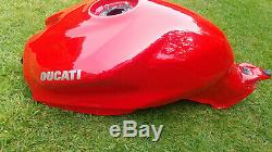 Ducati Panigale 899 959 Fuel Tank Petrol Gas Race Spare Red