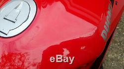 Ducati Panigale 899 959 Fuel Tank Petrol Gas Race Spare Red