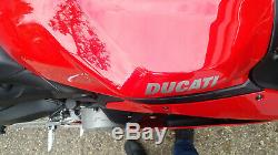 Ducati Panigale 899 959 Fuel Tank Petrol Gas Race Spare Red