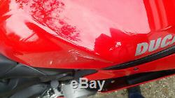 Ducati Panigale 899 959 Fuel Tank Petrol Gas Race Spare Red