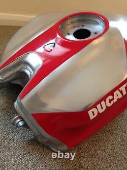 Ducati Panigale R fuel tank aluminium model 899 959 1199 1299 lovely race