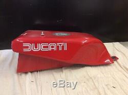 Ducati Pantah Racing Harris Fuel tank