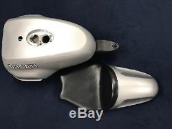 Ducati Paul Smart Fuel Gas Tank + Race Seat + Rear Tail Cowl