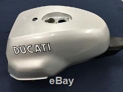 Ducati Paul Smart Fuel Gas Tank + Race Seat + Rear Tail Cowl